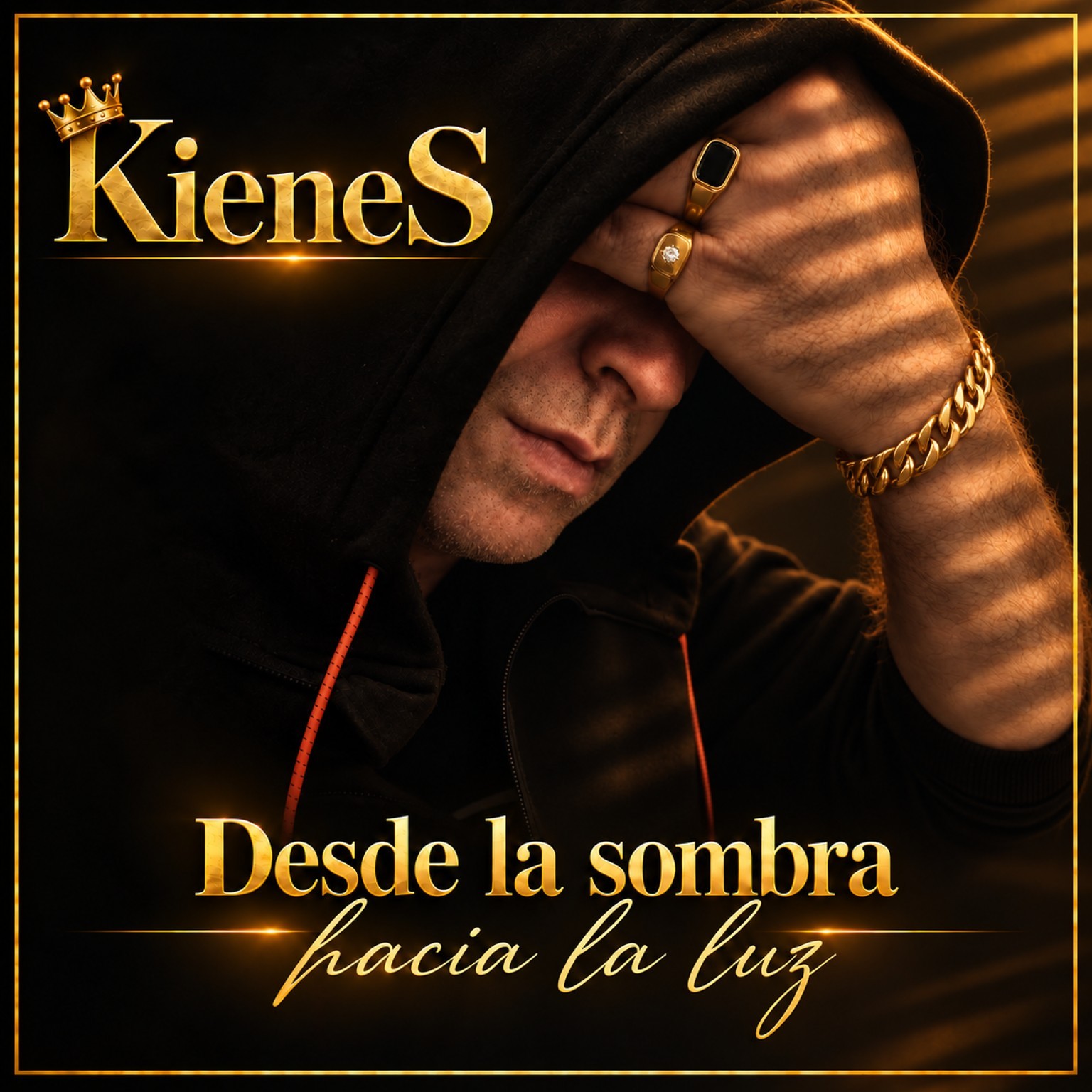 KieneS — Desde la sombra hacia la luz — pochette officielle